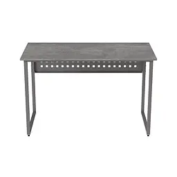 Стіл письмовий Майк Ferrum-decor 75x140x70 Сірий метал ДСП Бетон 16 мм (FRD-106539) - мініатюра 4