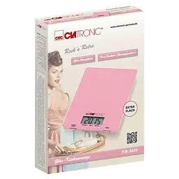 Ваги кухонні Clatronic KW 3626 Pink - мініатюра 5