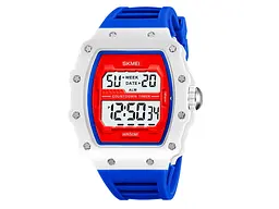 Чоловічий наручний годинник 2296BU Blue Skmei acs0030044 - мініатюра 2
