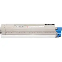 Тонер-картридж BASF OKI C831/841 Black, 44844508 (KT-44844508) - мініатюра 2