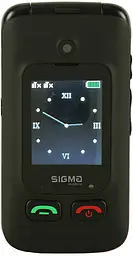 Мобільний телефон Sigma mobile Comfort 50 Shell Duo Type-C Black (UA UCRF) - мініатюра 2