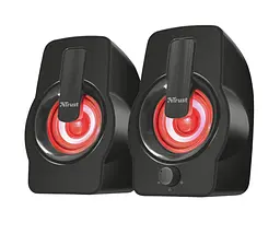 Компьютерные колонки Trust Gemi RGB Black - мініатюра 2