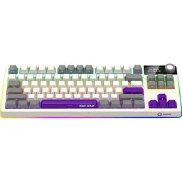 Клавіатура Lorgar KBP70TKLW Pro Beige (LRG-KBP70TKLW-RT-US) [144812] - мініатюра 2
