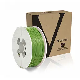 Пластик для 3D-принтера Verbatim ABS 1.75мм green 1kg (55031) - мініатюра 2