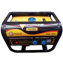 Генератор Forte FG3800 (3 кВт) - мініатюра 2