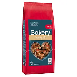 Ласощі для собак Mera Snacky Mix мікс снеків 1 см 1 кг