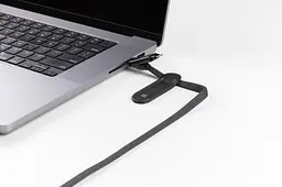 Кабель Rolling Square 6in1, inCharge XL 2 м, чорний (XLM01R) - мініатюра 8