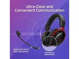 Навушники з мікрофоном HyperX Cloud III S Black Red (A59Z0AA) - мініатюра 7
