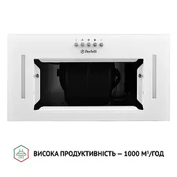 Витяжка повновбудована PERFELLI BI 5684 WH 1000 LED - мініатюра 5