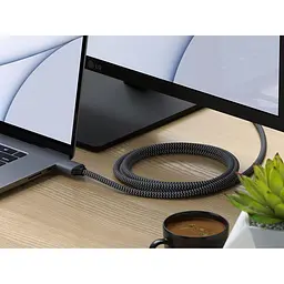 Кабель HDMI to 8K HDMI Satechi Ultra High Speed Cable Space Gray 2 м (ST-8KHC2MM) - мініатюра 7