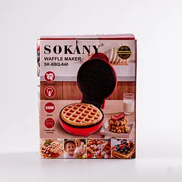 Вафельница Sokany SK-BBQ-840 - мініатюра 8