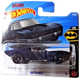 Базова машинка Hot Wheels Batman Batmobile чорна (5785) JJK97-N521    
