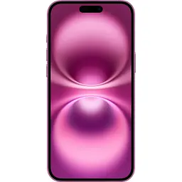 Смартфон Apple iPhone 16 Plus 256GB Pink (MXY13) [114840] - мініатюра 2