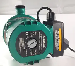 Насос підвищ. тиску ZPS20-12-180 0,25кВт Нmax 12м Qmax 3.4м³ гайка 3/4" кабель зі штепс. Shimge 1/4 - мініатюра 3