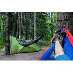 Гамак Exped Travel Hammock Lite Kit зелений - мініатюра 3