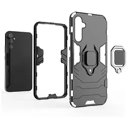 Чохол бампер Primolux Ring Armor для телефона Samsung Galaxy A34 5G (SMA346) Black - мініатюра 4