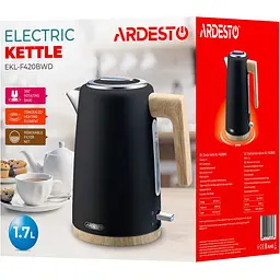 Електрочайник Ardesto EKL-F420BWD [120040] - мініатюра 6