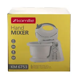 Міксер - тістоміс Kamille KM-6753 - мініатюра 8