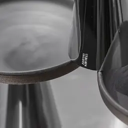 Набір келихів Barta x GUCULIYA Pogar Glass сет 2 шт. 240 мл Срібний - мініатюра 3
