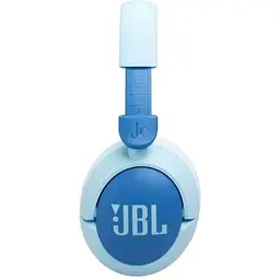 Бездротові навушники для дітей JBL Junior 470NC блакитні - мініатюра 3