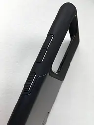Чохол протиударний із підставкою Spigen Slim Armor ACS02374 для Samsung Galaxy S21 Ultra (6.8") Black - мініатюра 5