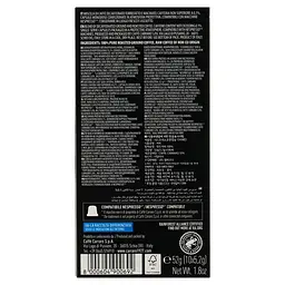 Кава в капсулах Carraro Nespresso Decaffeinato, 10 капсул - мініатюра 2