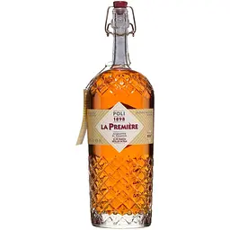 Грапа Poli Grappa La Premiere 8 yo 46% 0.7 л, в дерев'яній коробці - мініатюра 2