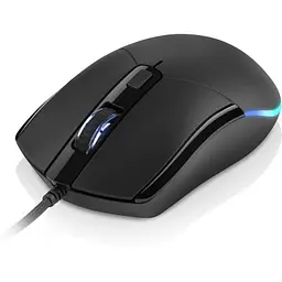 Комп'ютерна мишка Real-El RM-515 USB Black (EL123200059) - мініатюра 2