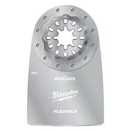 Шкребок гнучкий для мультитула STARLOCK MILWAUKEE 52x37мм (для видалення герметиків, фарби) - мініатюра 2