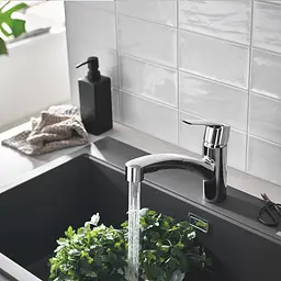 Змішувач для кухні Grohe QuickFix Start 30531001, Хром - мініатюра 7