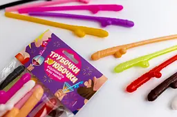 Трубочки для напоїв *уюбочки Fun Games - мініатюра 4