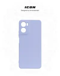 Чехол ArmorStandart ICON для Motorola G06 Power 4G Camera cover Lavender (ARM89095) - мініатюра 3