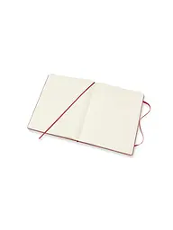 Записник Moleskine Classic великий, Нелінований Червоний (QP092F2) - мініатюра 4