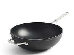 Сковорода-вок KitchenAid FHA 30 см чорна СС005696-001