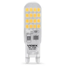 Лампочка Videx G9S 4W G9 4100K (VL-G9S-04224) - мініатюра 2