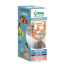 Уцінка. Чай Tea Moments Assorted Black Tea кадді-пакет 33.6 г 15 пакетиків - мініатюра 8