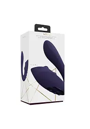 Вібратор Vive Yuki G-Spot 16.6 см (фіолетовий) - мініатюра 12