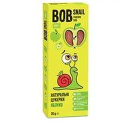 Bob Snail цукерки яблучні 30г 0231 П (4820162520231)