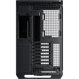 Корпус APNX V1-W Tempered Glass без БП Black/Wood (APCM-VI01103.11) - мініатюра 6