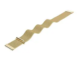 Міланський сітчастий ремінець Primo для годинника Xiaomi Huami Amazfit Sport SmartWatch Gold - мініатюра 3