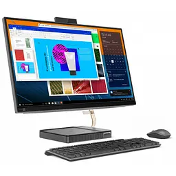 Комп'ютер Lenovo IdeaCentre AiO 5 27IOB6/i5-11400T (F0G4002TUA) (F0G4002TUA) - мініатюра 2