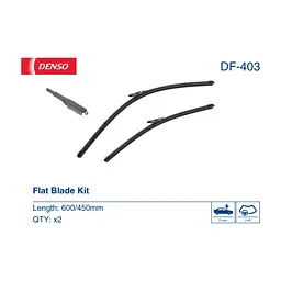 Щітка склоочисника Denso DF-403 - мініатюра 2