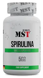 MST® Органічна Спіруліна 500 мг - 90 таблеток