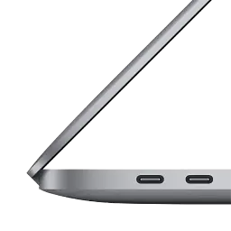 Ноутбук Apple MacBook Pro 16" з Touch Bar 32 ГБ 512 ГБ, Intel Core i9 Space Gray Seller Refurbished - мініатюра 2