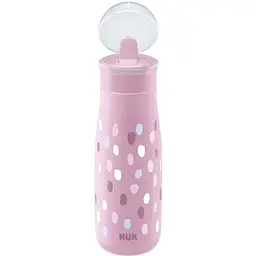 Поїльник Nuk Mini-Me FLIP 450 мл бузковий (3952684) - мініатюра 3