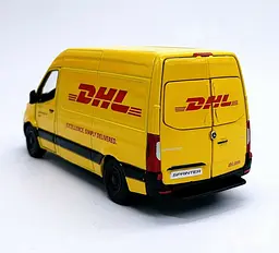Металева машинка Mercedes-Benz Sprinter DHL Edition - мініатюра 8