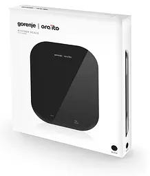 Ваги кухонні Gorenje KT 10 ORAITO B (KT10ORAB) - мініатюра 4