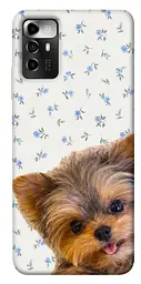 TPU чохол Demsky Cute Yorkie для ZTE Blade A72