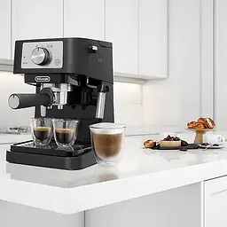 Кавоварка ріжкова Delonghi Stilosa EC260.BK - мініатюра 3