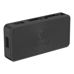 Комплект вентиляторів APNX FP1-120 ARGB Black - 3 Pack (APF3-PF11257.11) - мініатюра 8